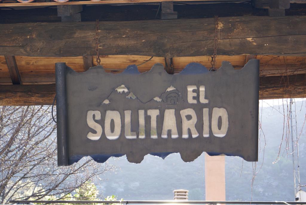 بانيوس دي مونتيمايور Albergue El Solitario المظهر الخارجي الصورة